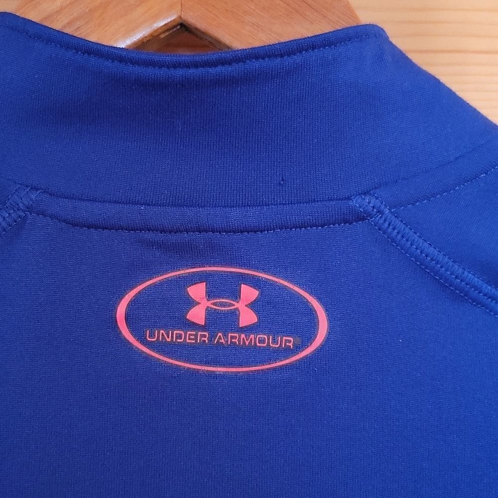 Under Armour Logo Quarter Zip  - Picture 4 of 8